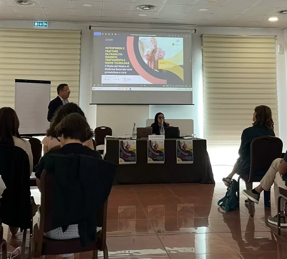 Osteoporosi e fratture da fragilit&agrave;: successo per il corso formativo promosso da Villa Bianca