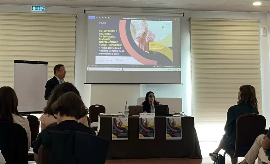 Osteoporosi e fratture da fragilit&agrave;: successo per il corso formativo promosso da Villa Bianca