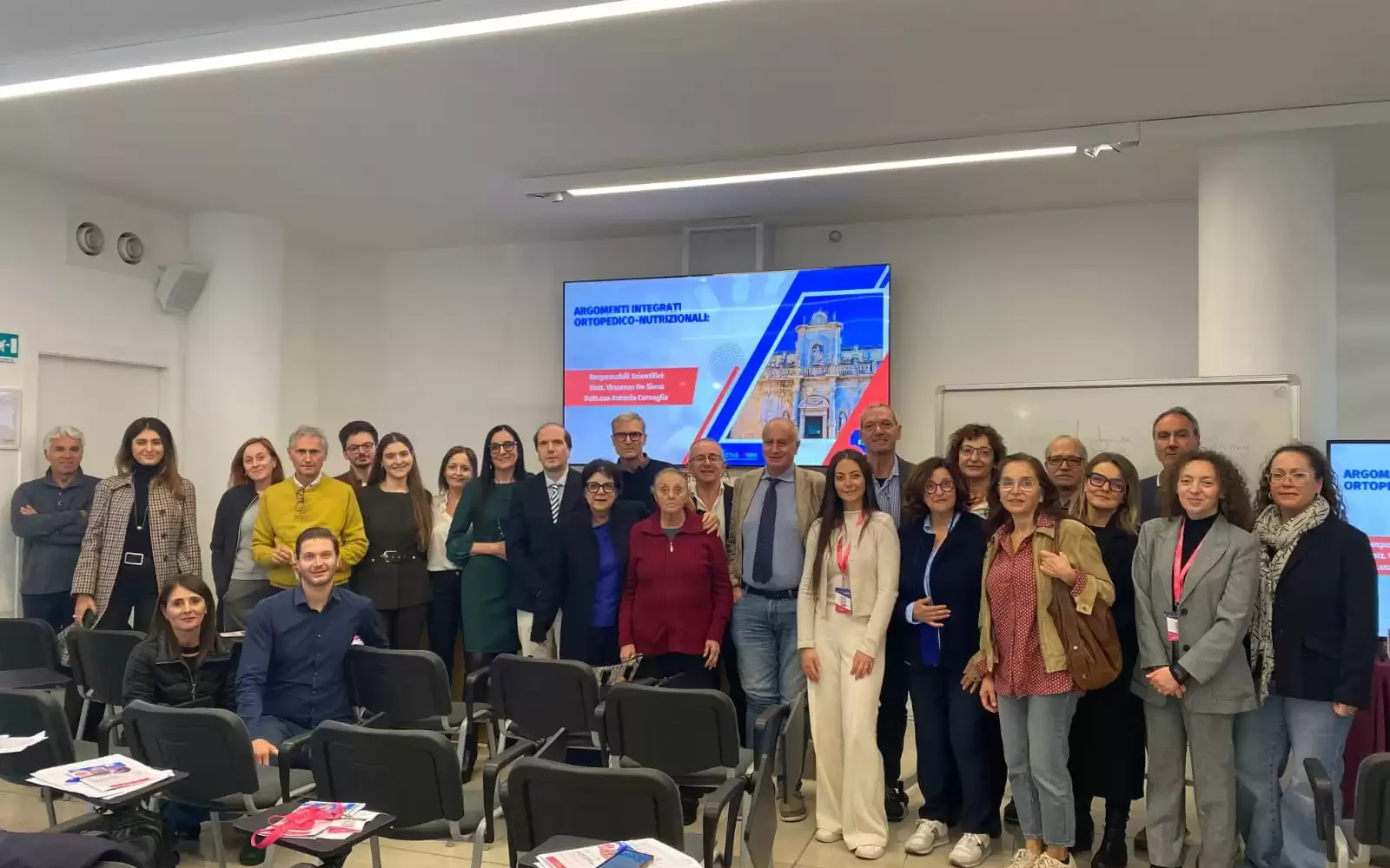 Argomenti Integrati Ortopedico-Nutrizionali: grande partecipazione per la terza edizione dell’Evento