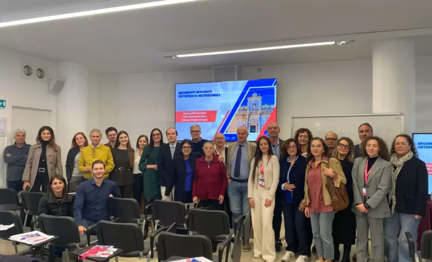 Argomenti Integrati Ortopedico-Nutrizionali: grande partecipazione per la terza edizione dell&rsquo;Evento