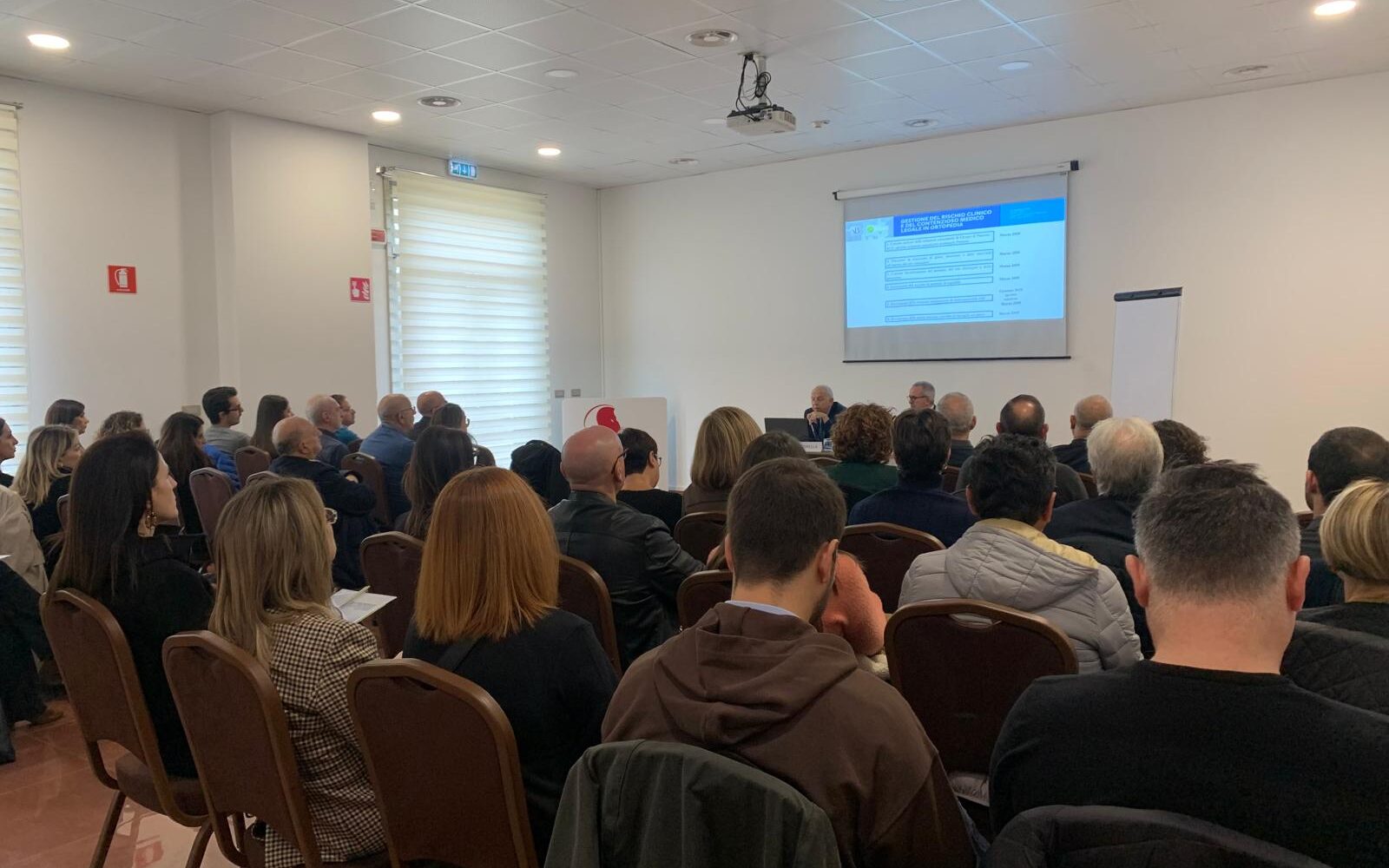 Formazione continua, qualit&agrave; in crescita: i nostri Professionisti protagonisti del Corso sul Rischio Clinico