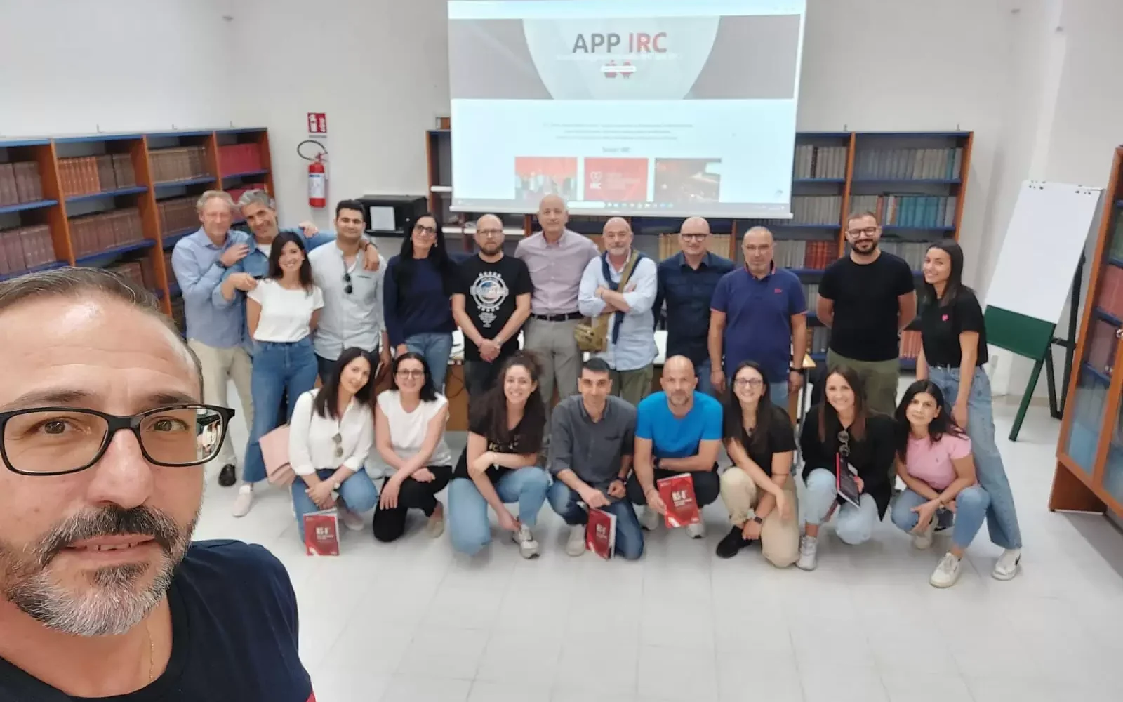 Corso BLSD per gli operatori della squadra di emergenza della Casa di Cura
