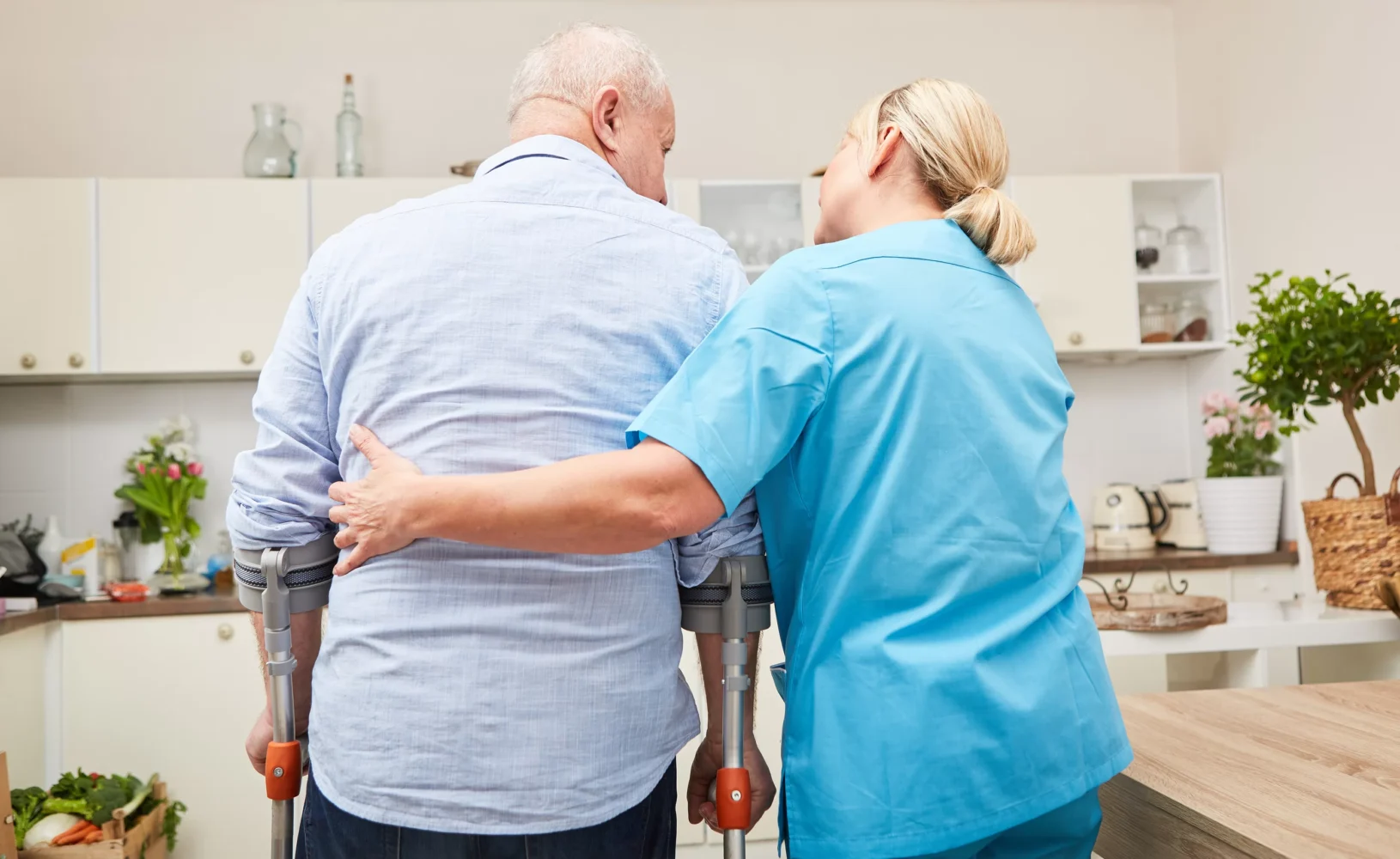 Fisioterapia domiciliare: affidati al team Villa Bianca