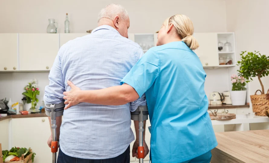 Fisioterapia domiciliare: affidati al team Villa Bianca