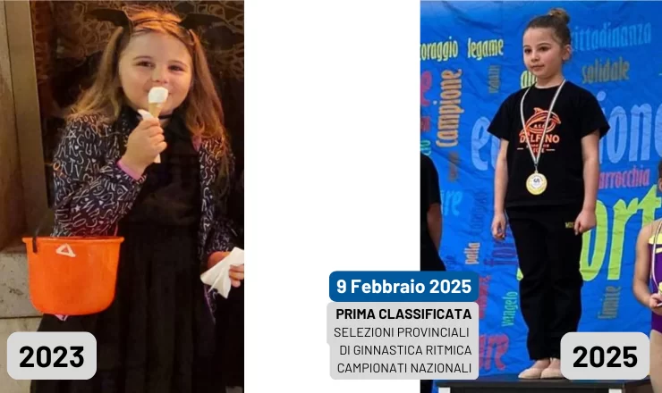 La favola reale di Mya, piccola campionessa