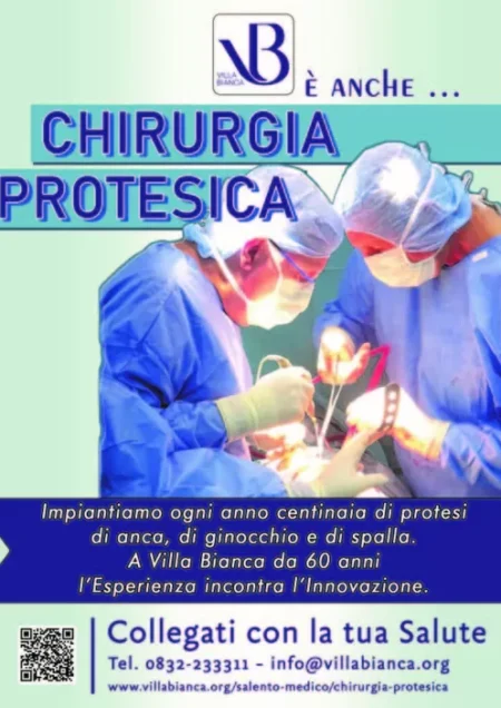 Chirurgia protesica