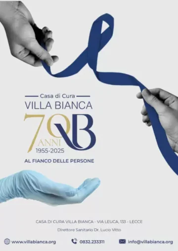 Villa Bianca – 70 anni di storia e di cura