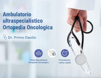 A Villa Bianca l&rsquo;ambulatorio ultraspecialistico di Ortopedia Oncologica guidato dal Dr. Primo Daolio