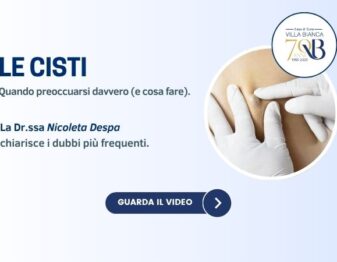 Le cisti sottocutanee: quando preoccuparsi davvero (e cosa fare).