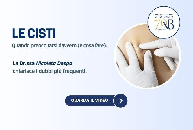 Le cisti sottocutanee: quando preoccuparsi davvero (e cosa fare).