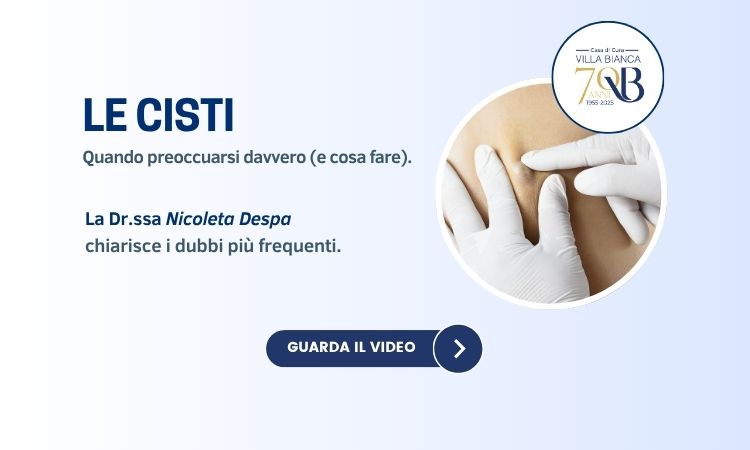 Le cisti sottocutanee: quando preoccuparsi davvero (e cosa fare).