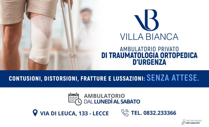 Ambulatorio di Traumatologia Ortopedica d&rsquo;urgenza