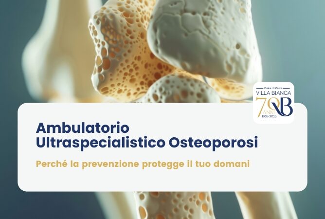 Osteoporosi: perch&eacute; la prevenzione protegge il tuo domani