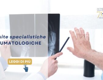 Visite Specialistiche Reumatologiche