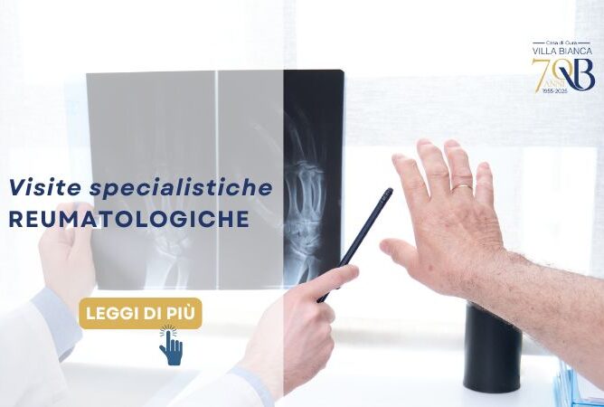 Visite Specialistiche Reumatologiche