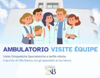 Ambulatorio Visite d&rsquo;&Eacute;quipe: visite ortopediche rapide con tariffa agevolata