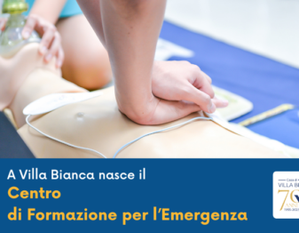 A Villa Bianca nasce il Centro di Formazione per l&rsquo;Emergenza