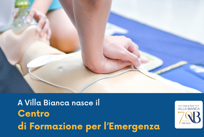 A Villa Bianca nasce il Centro di Formazione per l&rsquo;Emergenza