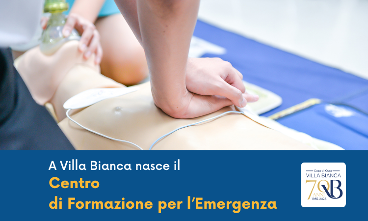A Villa Bianca nasce il Centro di Formazione per l&rsquo;Emergenza