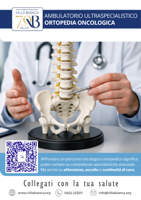 L&rsquo;Ambulatorio Ultraspecialistico Ortopedia Oncologica