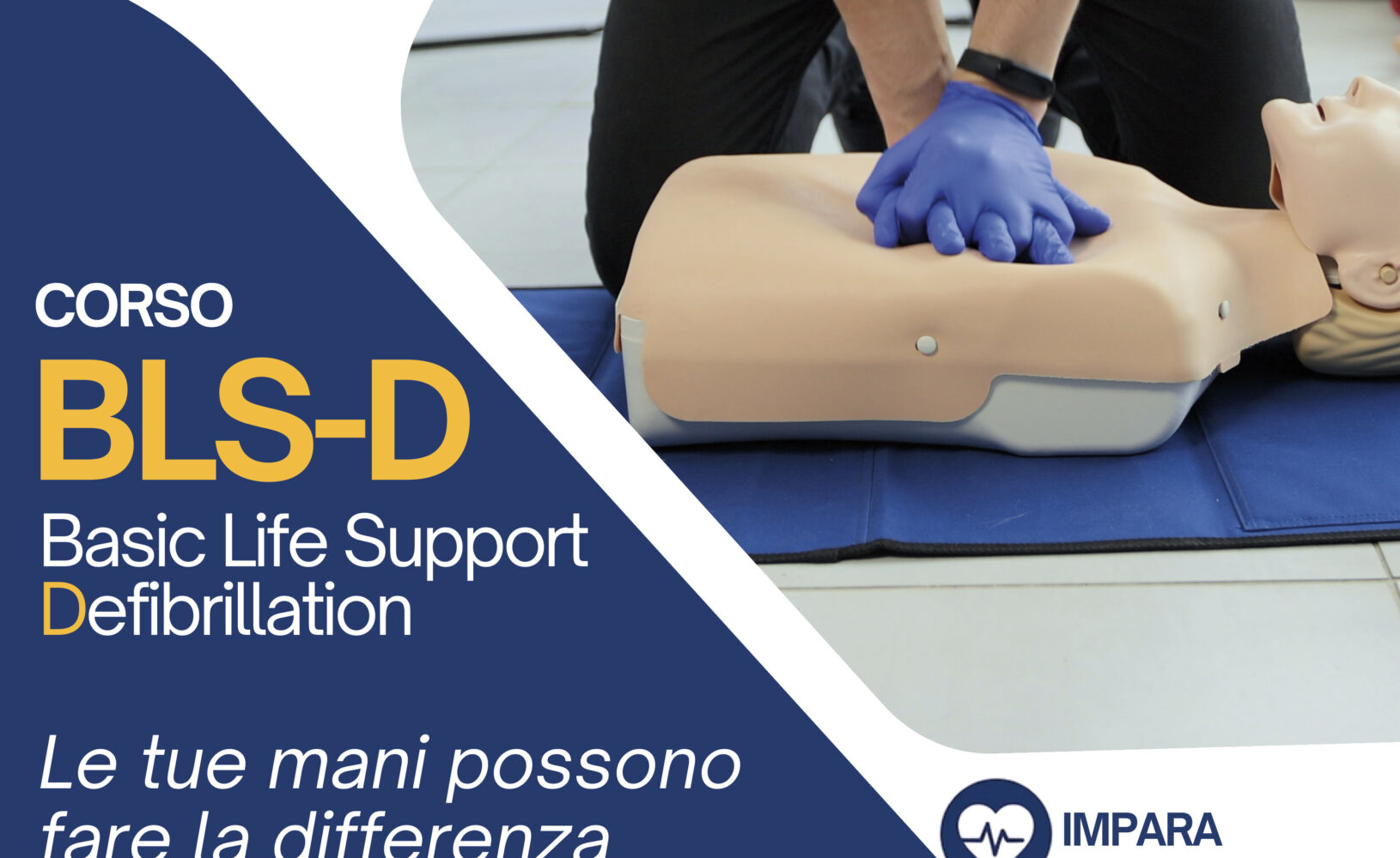 Corso BLSD per Personale Sanitario