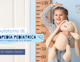 Crescere in salute e serenit&agrave;: l&rsquo;Ambulatorio di Ortopedia Pediatrica a Villa Bianca