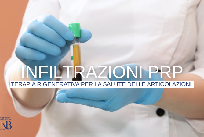 Infiltrazioni di PRP: la terapia naturale e rigenerativa per la salute delle articolazioni