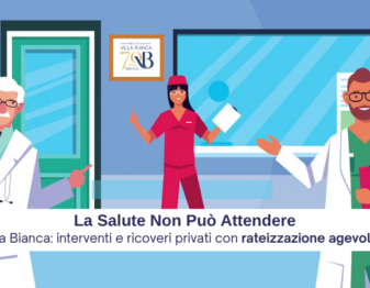 Cure mediche in regime privato a Villa Bianca: la salute al primo posto