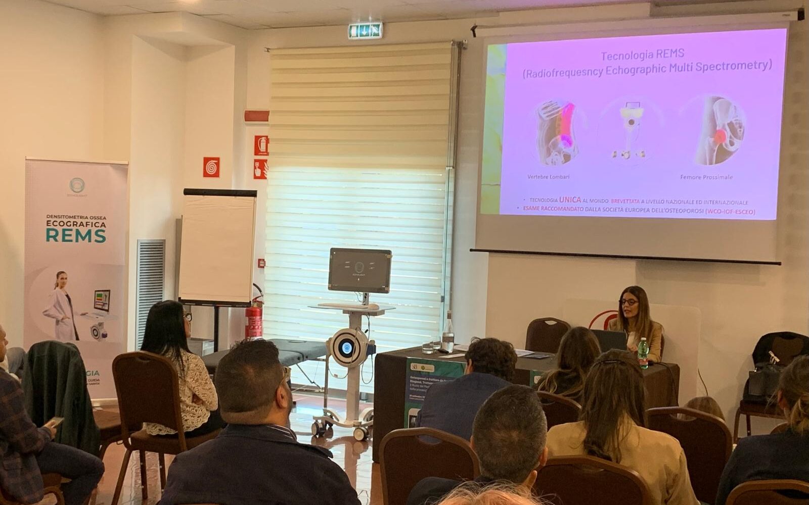 Osteoporosi e nuove tecnologie: Villa Bianca e medici del territorio insieme per la prevenzione e la cura
