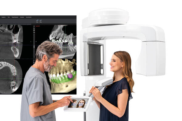 Una nuova tecnologia per la radiografia panoramica, la TAC CONE BEAM al servizio della diagnostica maxillo-facciale.