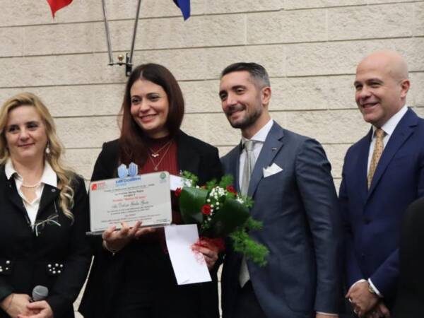 Alla dott.ssa Giulia Gioia il premio “Matteo di Iasio” 2022-23 per l’elaborato tesi di specializzazione più meritevole in Medicina Fisica e Riabilitativa.