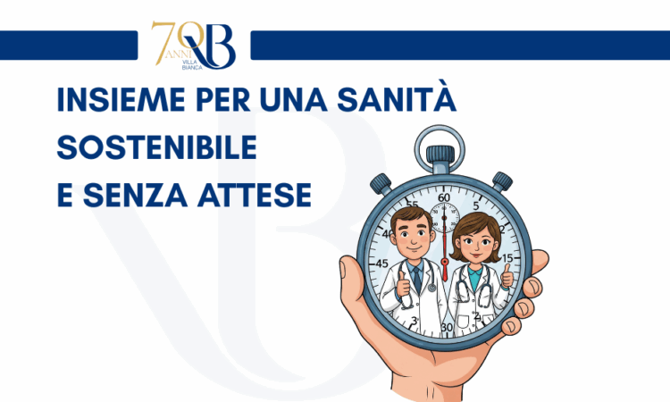 Insieme per una sanità sostenibile e senza attese