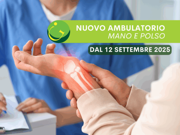 Nuovo Ambulatorio Ultraspecialistico Mano e Polso attivo presso l’Istituto Galeno di Brindisi