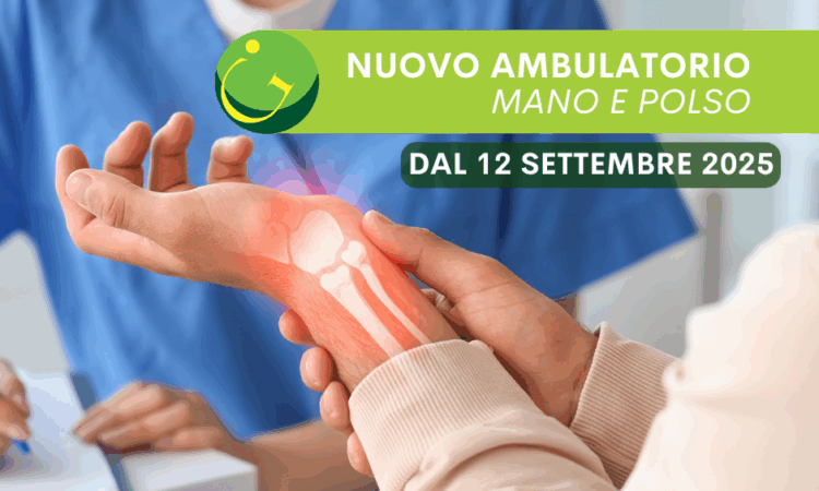 Nuovo Ambulatorio Ultraspecialistico Mano e Polso attivo presso l’Istituto Galeno di Brindisi