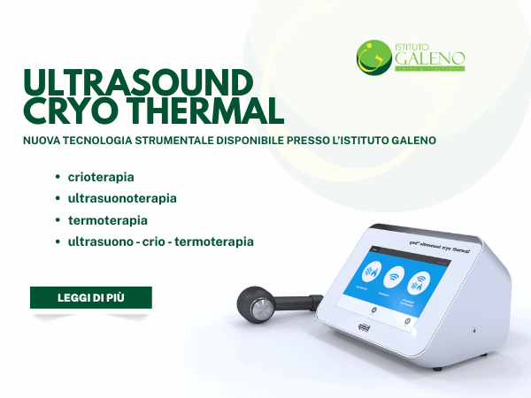 Nuova tecnologia strumentale: Ultrasound Cryo Thermal disponibile all’Istituto Galeno di Brindisi