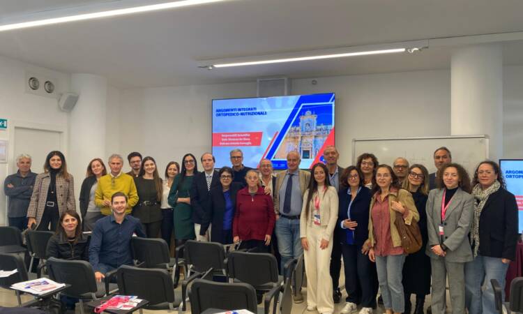 Argomenti Integrati Ortopedico-Nutrizionali: grande partecipazione per la terza edizione dell’Evento