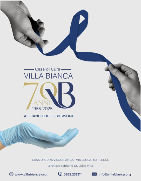 70 anni Villa Bianca