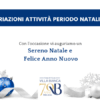 Variazione attività di Villa Bianca durante le Festività Natalizie