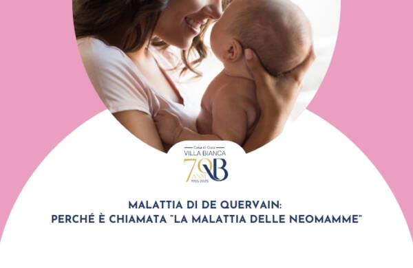 Malattia di De Quervain: perché è chiamata anche “la malattia delle neomamme”