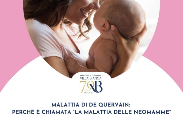 Malattia di De Quervain: perché è chiamata anche “la malattia delle neomamme”