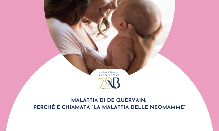 Malattia di De Quervain: perché è chiamata anche “la malattia delle neomamme”