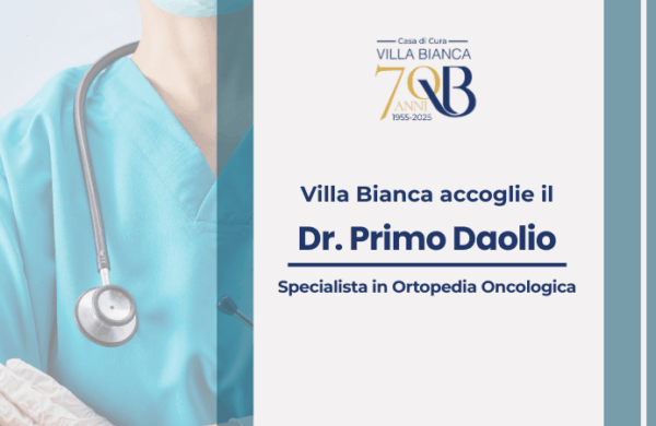 Villa Bianca dà il benvenuto al Dr. Primo Daolio