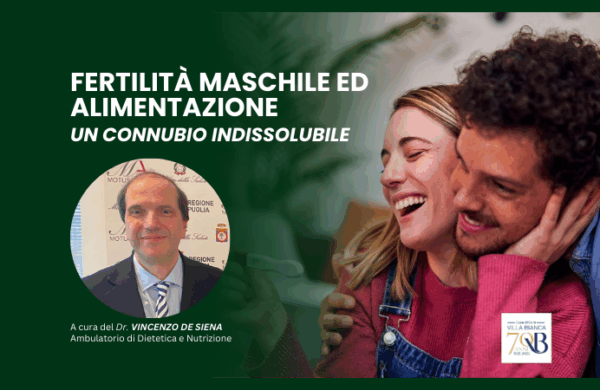 Fertilità maschile ed alimentazione: un connubio indissolubile