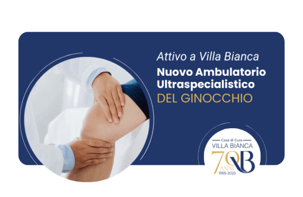 Nuovo ambulatorio ultraspecialistico del ginocchio