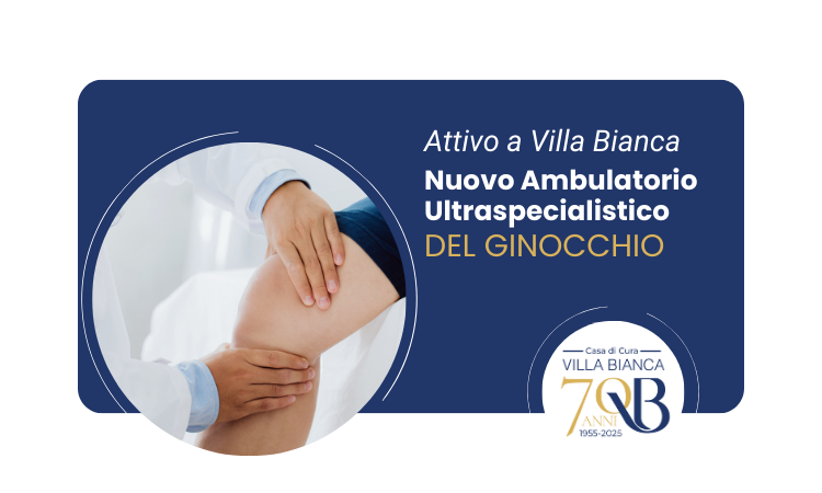Nuovo ambulatorio ultraspecialistico del ginocchio