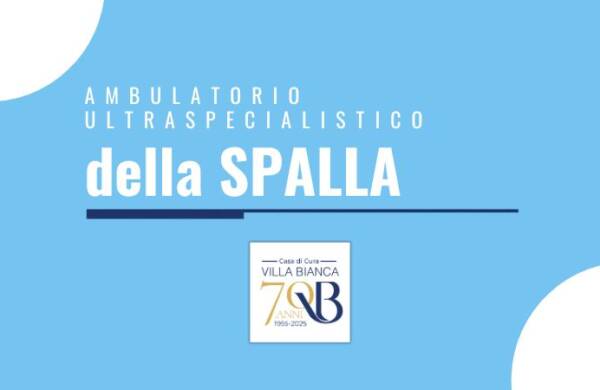 L’ambulatorio ultraspecialistico della spalla
